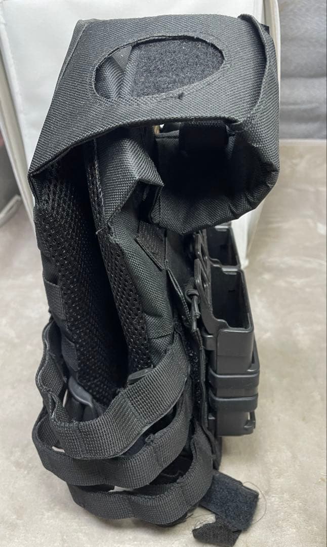 JPC プレートキャリア&ファーストラインセット　サバゲー黒装備