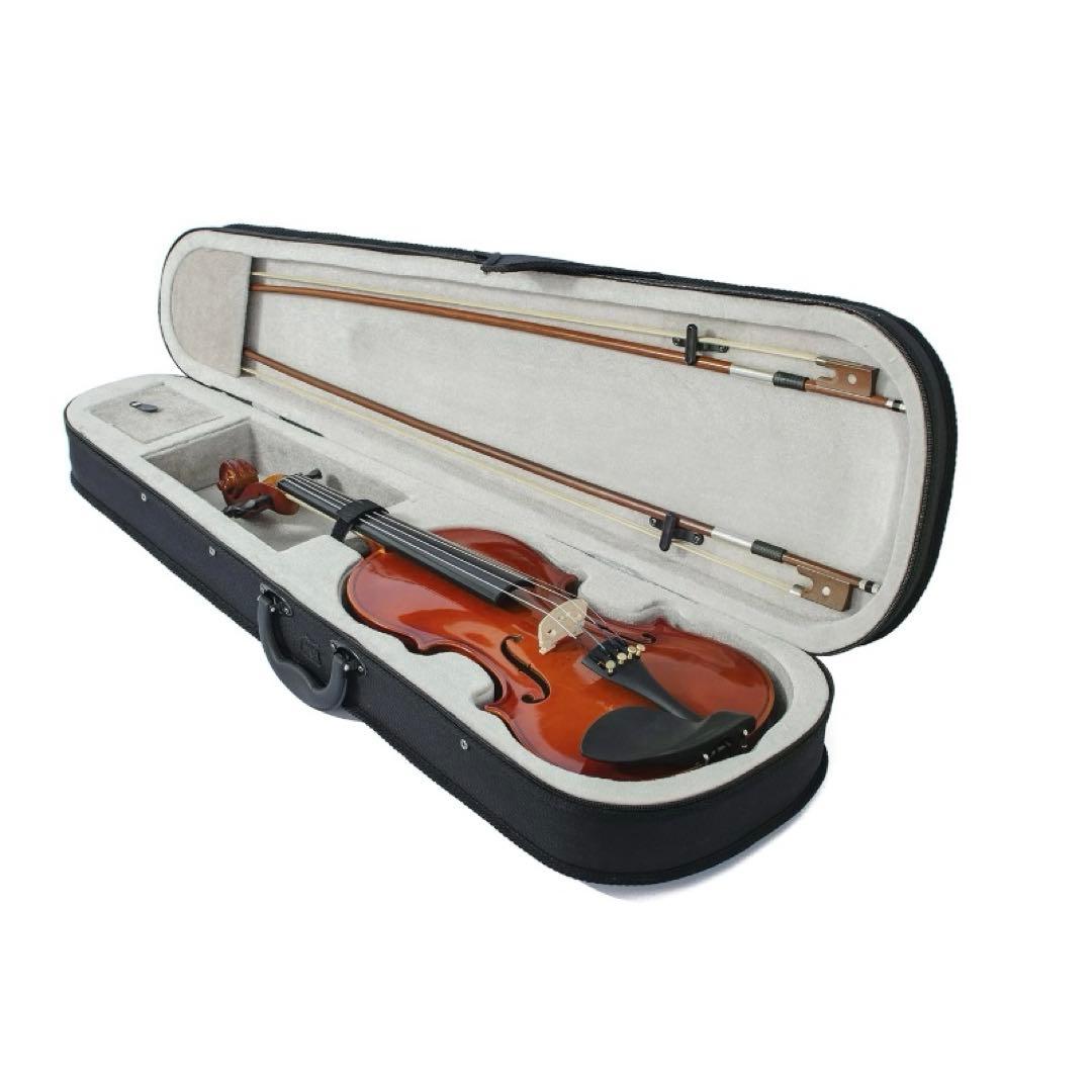 【新品】バイオリン 初心者セット ケース付き 4/4