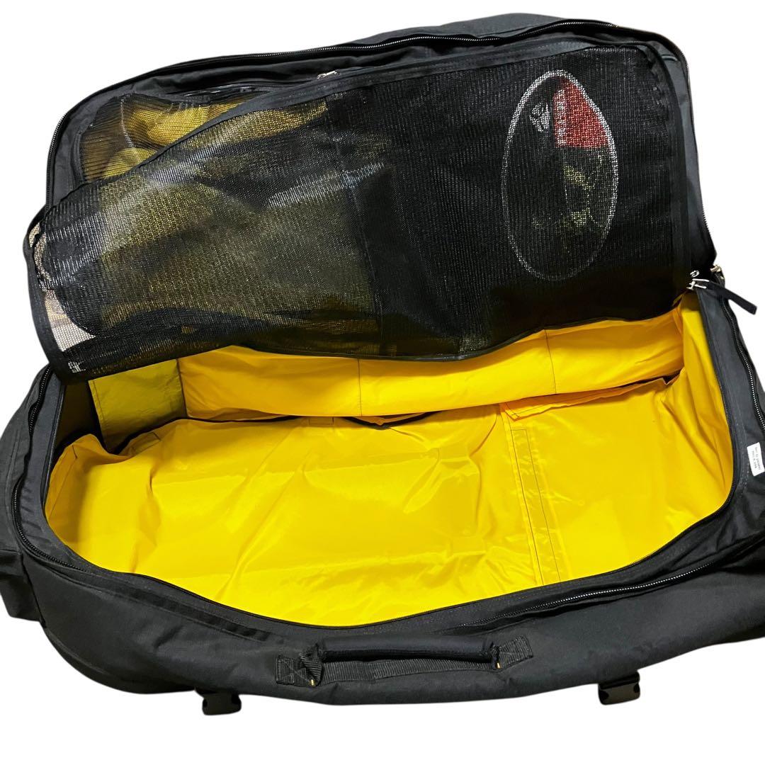 【BURTON】スノーボード キャスター付きバッグ 大容量 ブラック