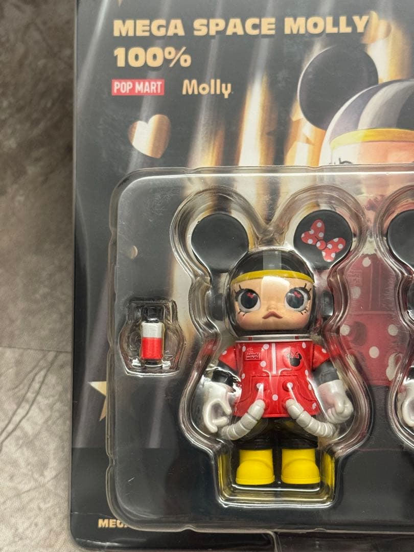 上海限定　MEGA SPACE MOLLY100％　Mickey＆MINNIE