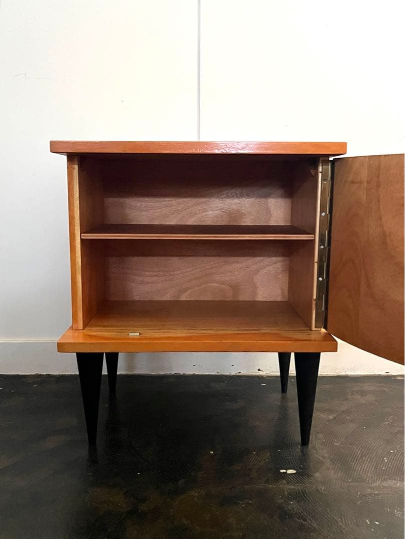 スモールキャビネット チェスト 北欧 ベルギー ヴィンテージ 50s ②