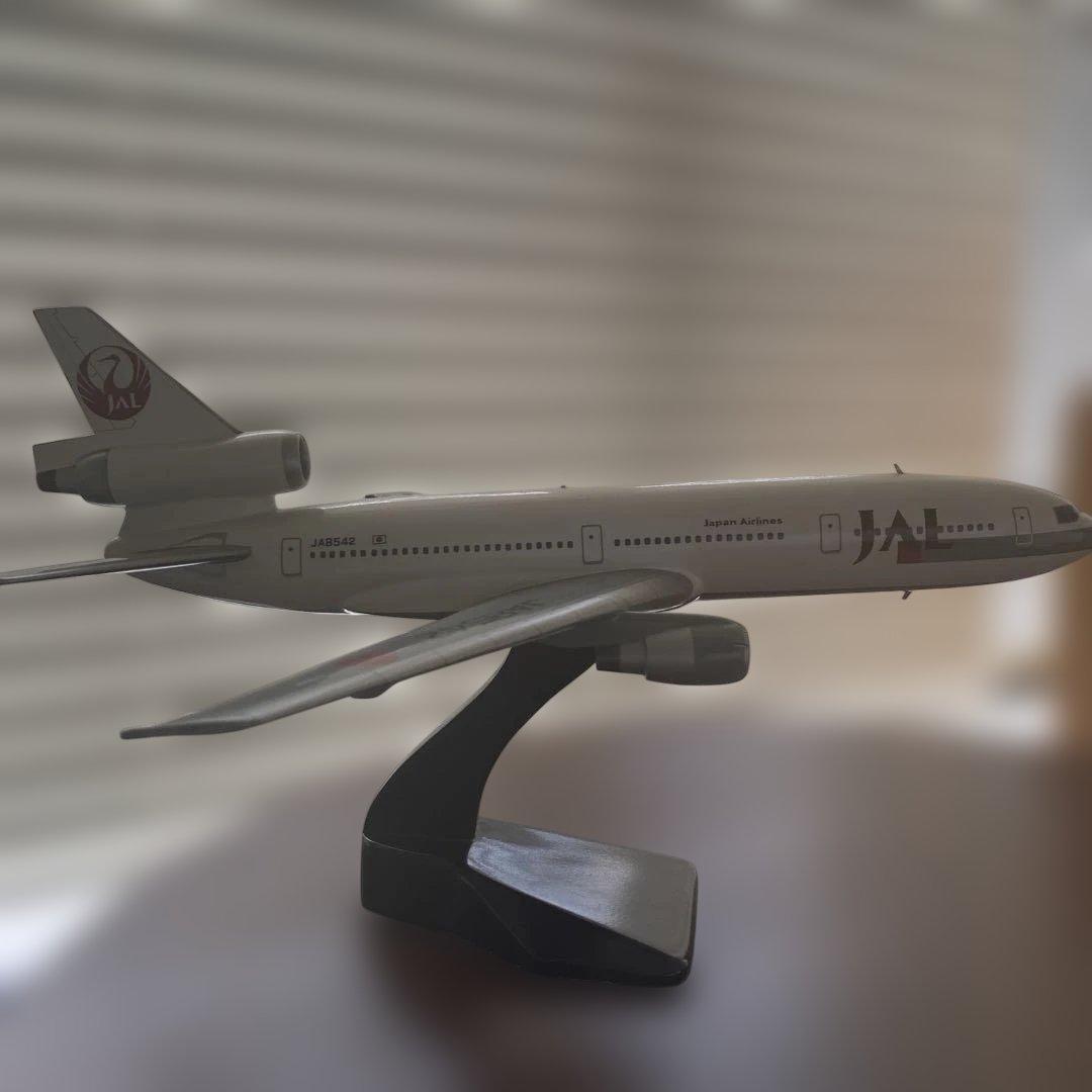 JAL DC-10模型 JA8542