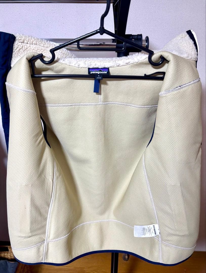 patagonia レトロx ベスト Sサイズ アイボリー