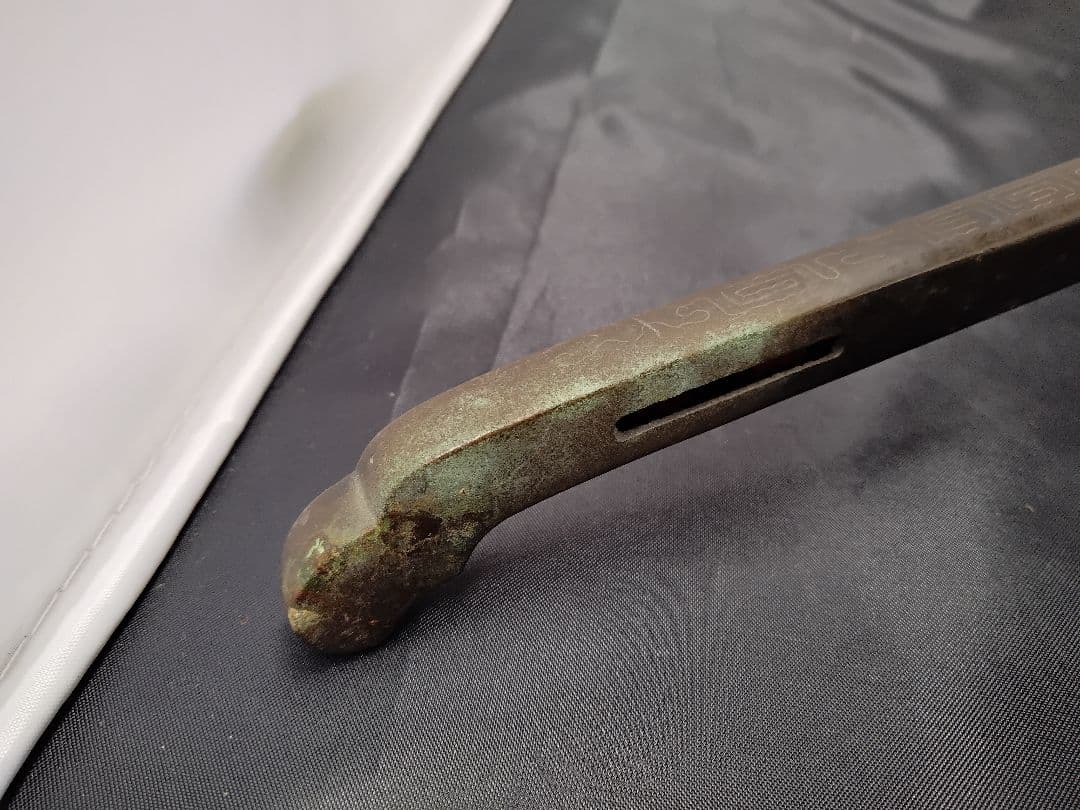 銀象嵌入　矢立　５本セット　M１１８４