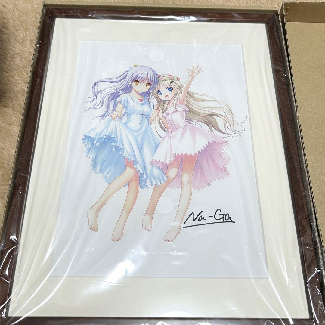 Angel Beats! クドわふたー 複製原画 ナガ