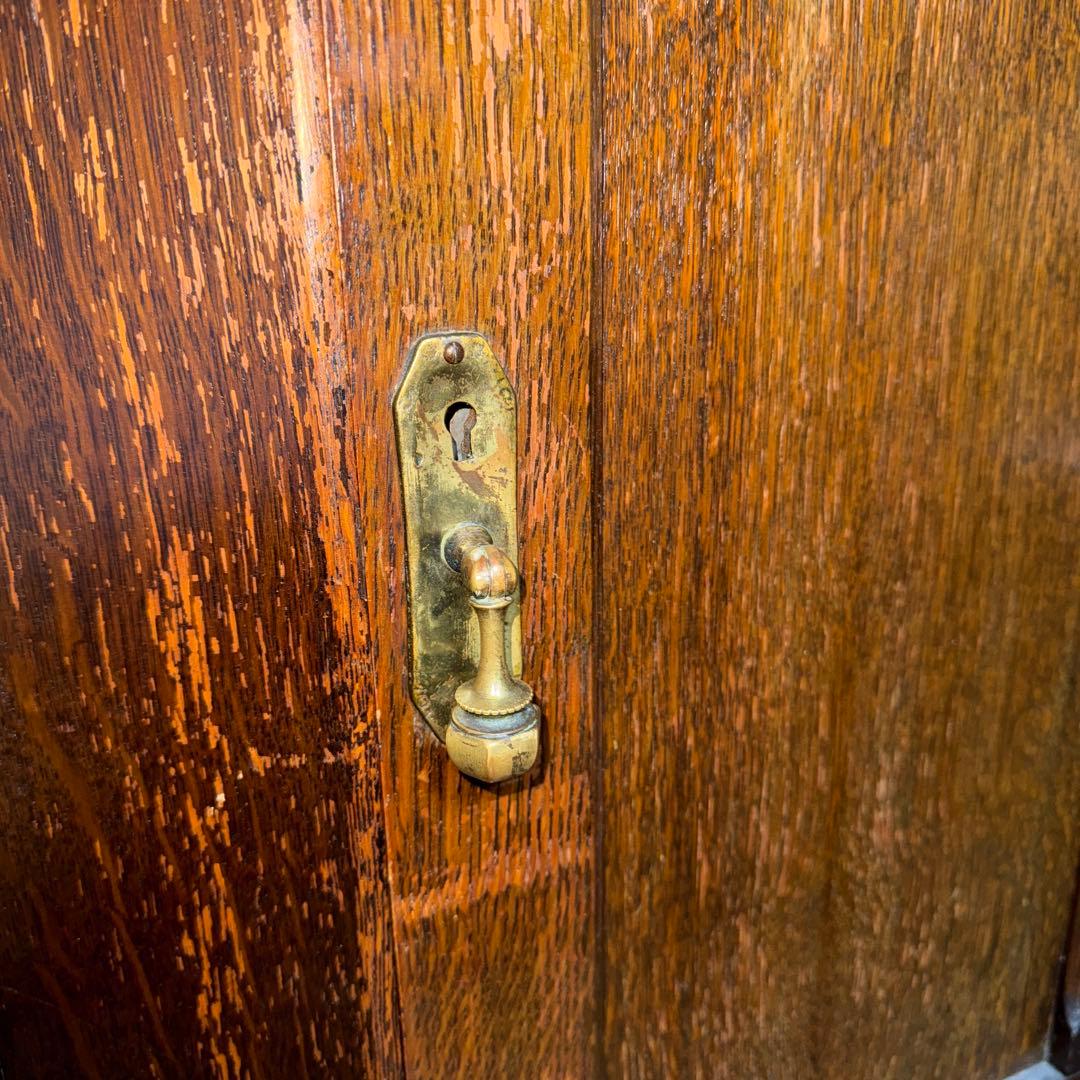 イギリスアンティーク ワードローブ クローゼット