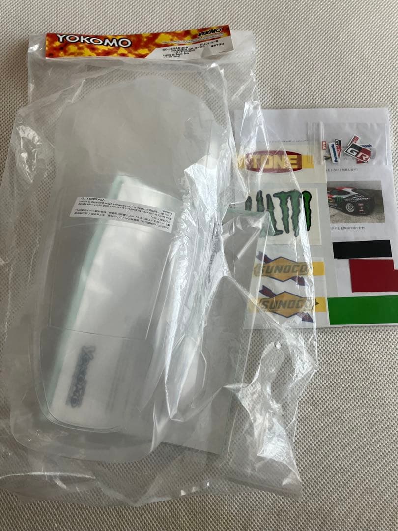 ヨコモ PANDEM GR スープラ A90 ボディ + カッティングステッカー