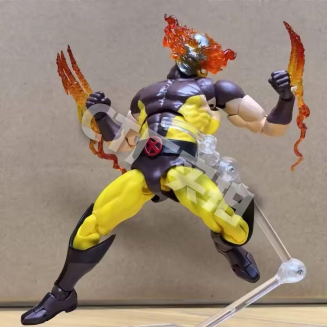 マーベル　ヘルヴァリン ブラウンスーツ 1/12スケール