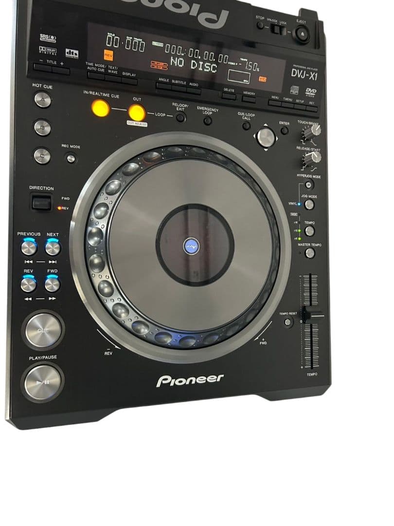 Pioneer パイオニア DVJ-X1