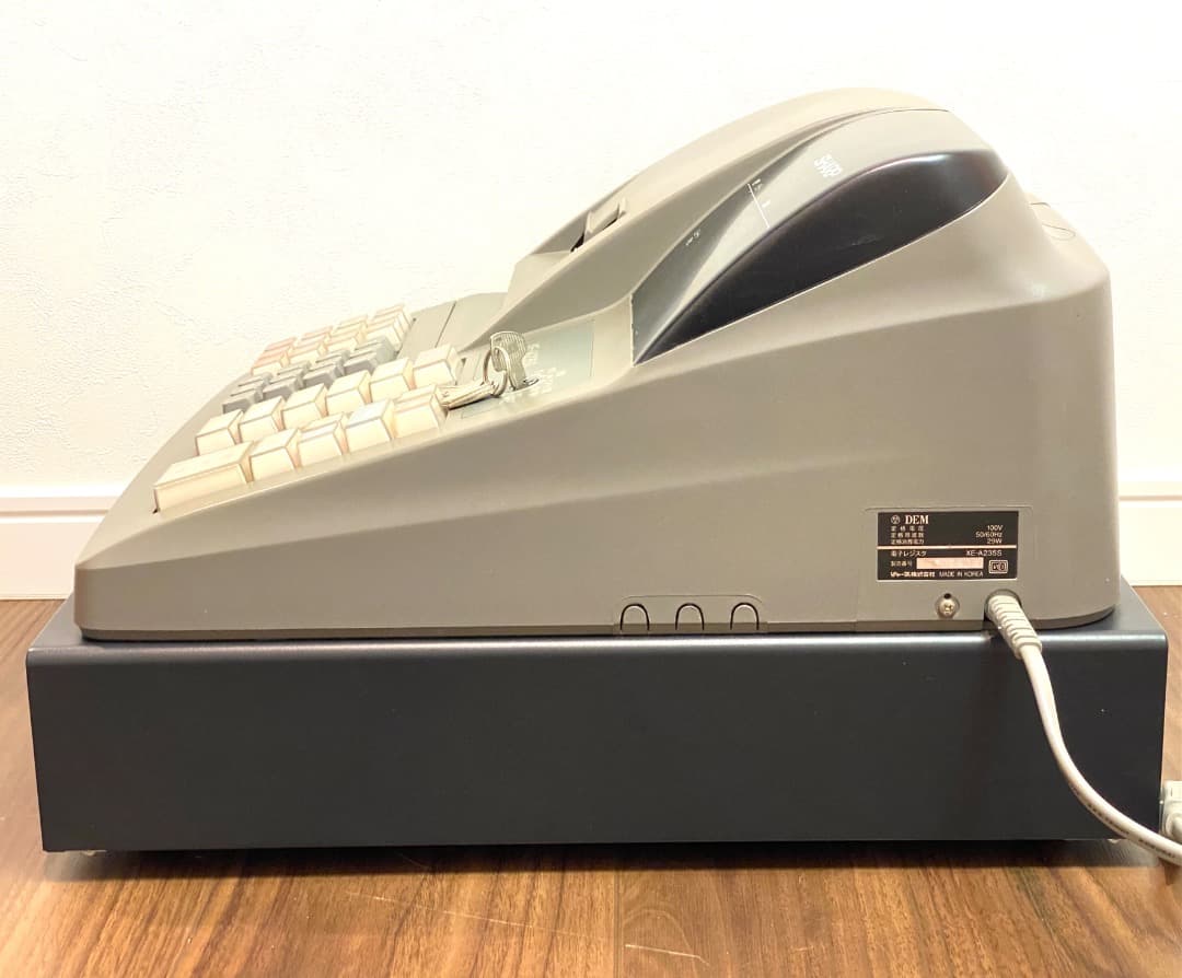 一*路様 美品！動作確認済み 初期化済 SHARP シャープ XE-A235S