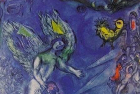 マルク・シャガール,La Lutte de Jacob et de l'Ange