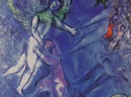 マルク・シャガール,La Lutte de Jacob et de l'Ange
