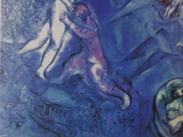 マルク・シャガール,La Lutte de Jacob et de l'Ange