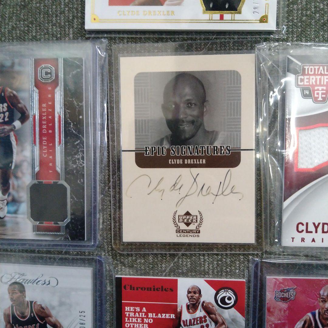 NBA ドレクスラー　カード（7枚セット）