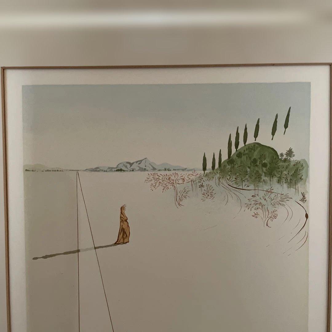 サルバドール・ダリ☆Salvador DALI リトグラフ「神曲」☆保証書付