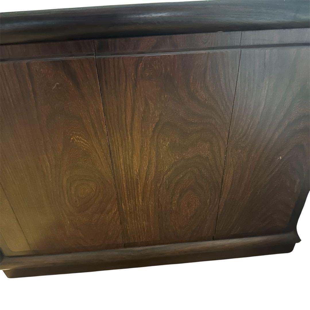 時代家具　文机　片袖　座敷机　文豪机　書斎机