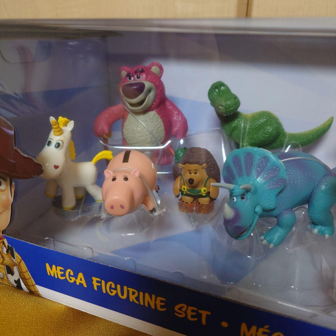 ディズニーストア購入☆トイ・ストーリー フィギュアセット メガ 新品未開封品