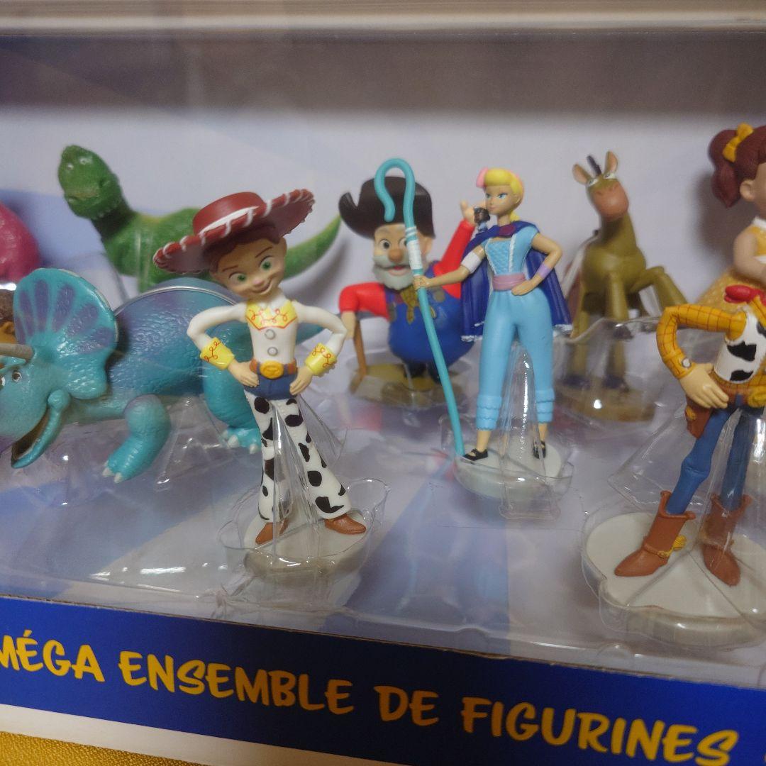 ディズニーストア購入☆トイ・ストーリー フィギュアセット メガ 新品未開封品