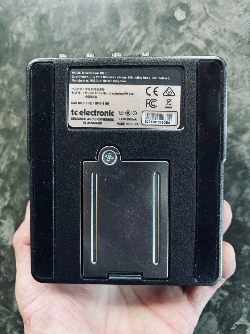 tc electronic Ditto Looper X2 ルーパー