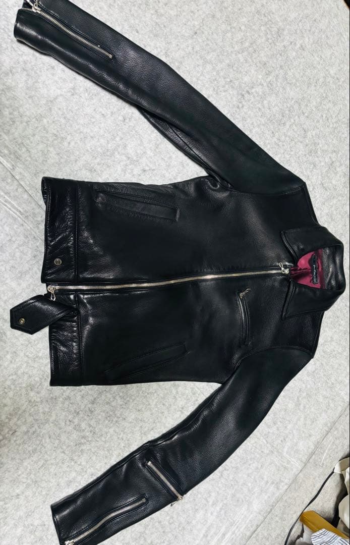 Haruf 鹿革　ディアスキンライダース