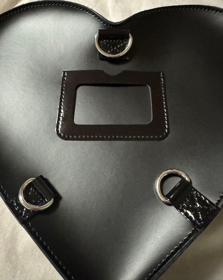 Dr.Martens ハートバックパック ブラック