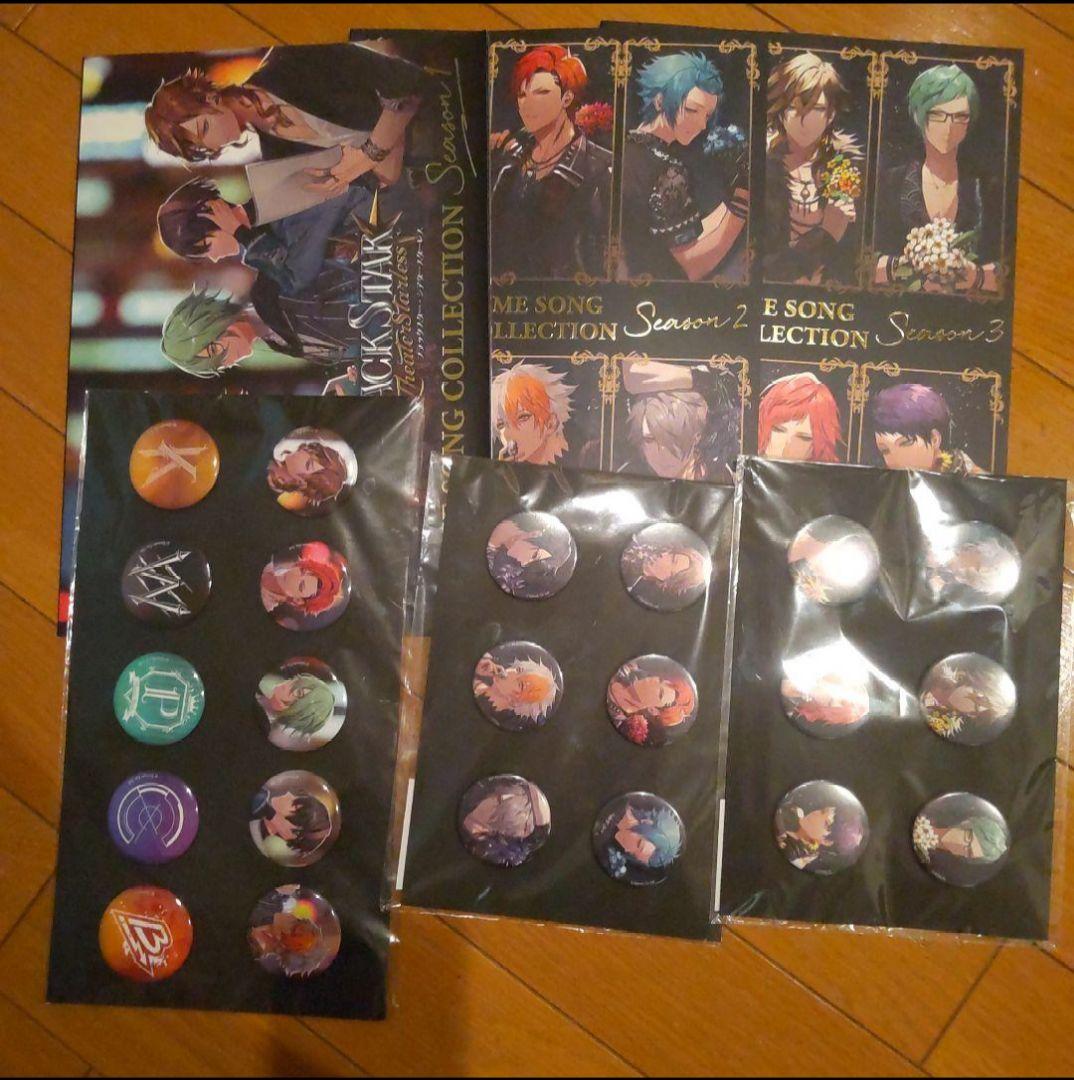 BLACK STARK ブラスタ ゲームソングコレクション 楽曲本 セット