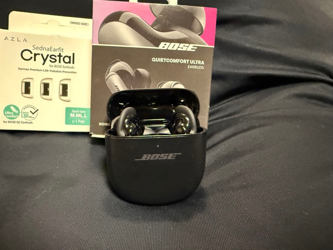 Bose QuietComfort Ultra ワイヤレスイヤホン+おまけ