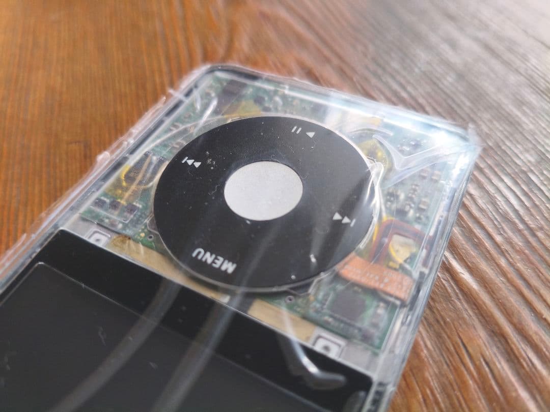 iPod Classic Taptic iMod 80GB → 512GB