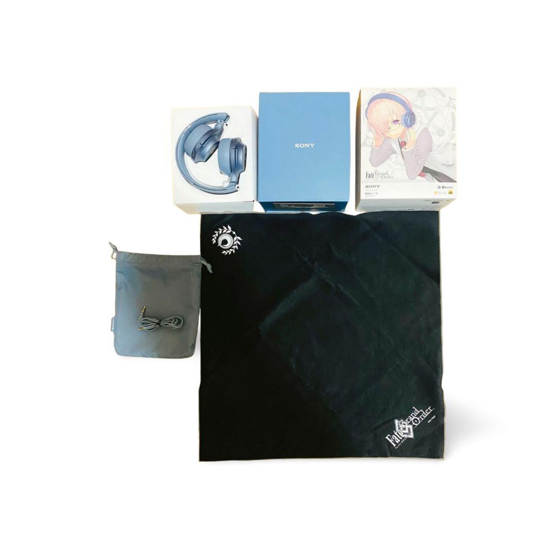 SONY Fate/ Grand Order コラボヘッドホン　WH–H800