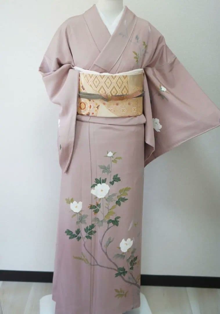 訪問着 4点フルセット a94C 入学式　結婚式　七五三　お宮参り 　友禅