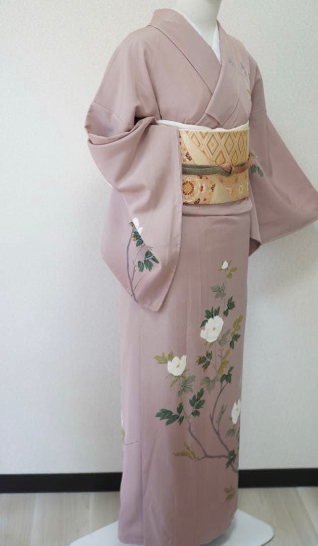 訪問着 4点フルセット a94C 入学式　結婚式　七五三　お宮参り 　友禅