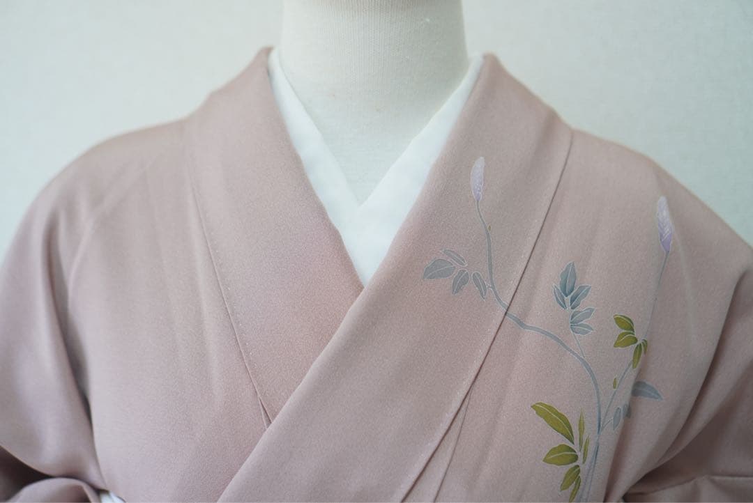 訪問着 4点フルセット a94C 入学式　結婚式　七五三　お宮参り 　友禅