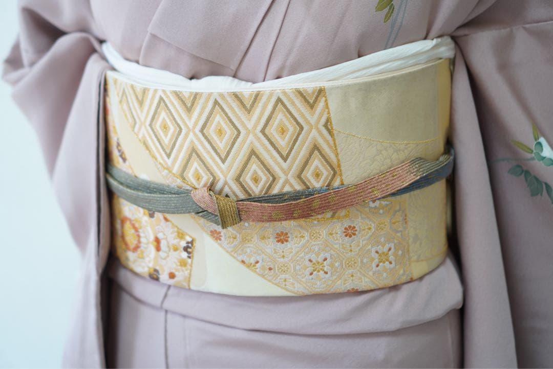 訪問着 4点フルセット a94C 入学式　結婚式　七五三　お宮参り 　友禅