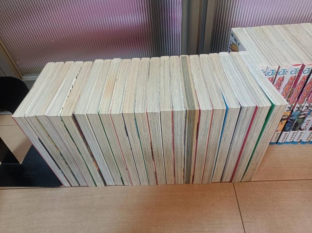 美品 初版 即納 NARUTO ナルト 全巻 全巻セット 関連本付き