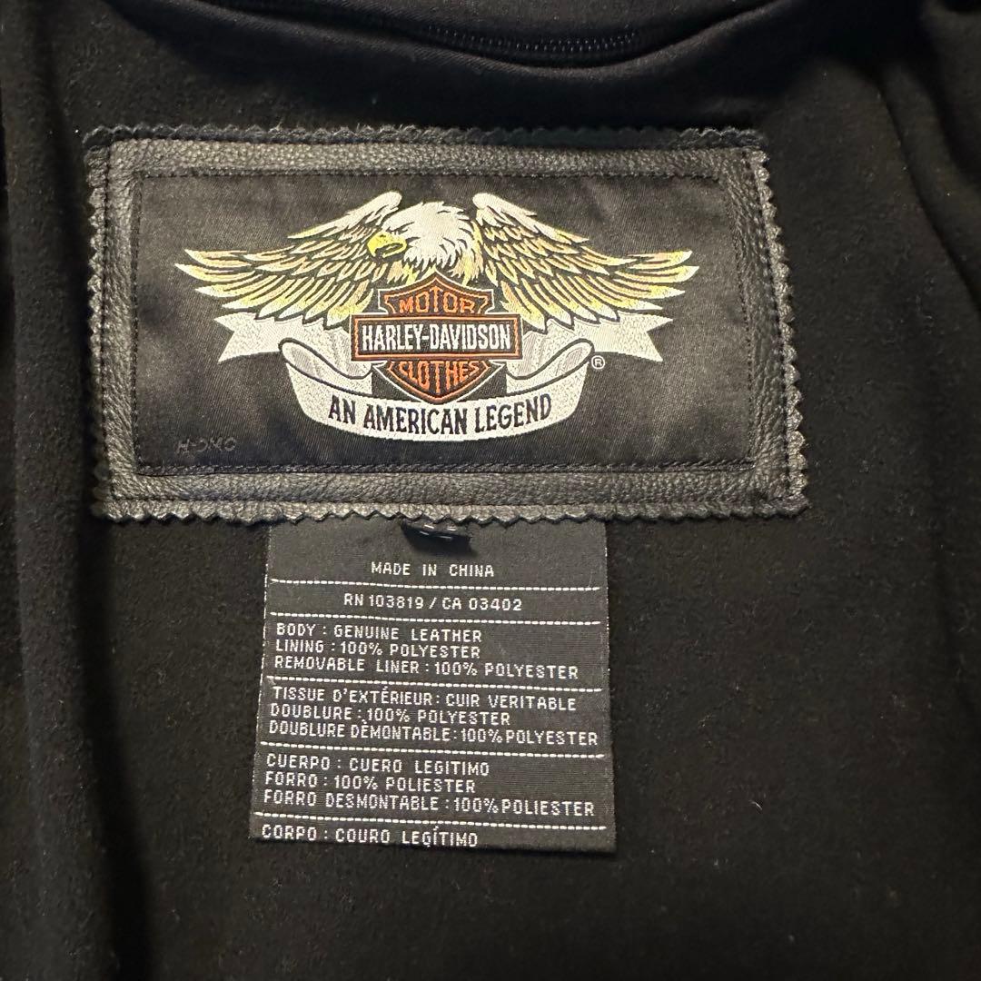 Harley-Davidson レザージャケット/ライダース