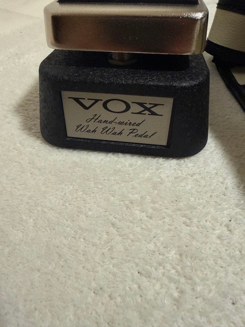 VOX ハンドワイヤード ワウペダル V846-HW