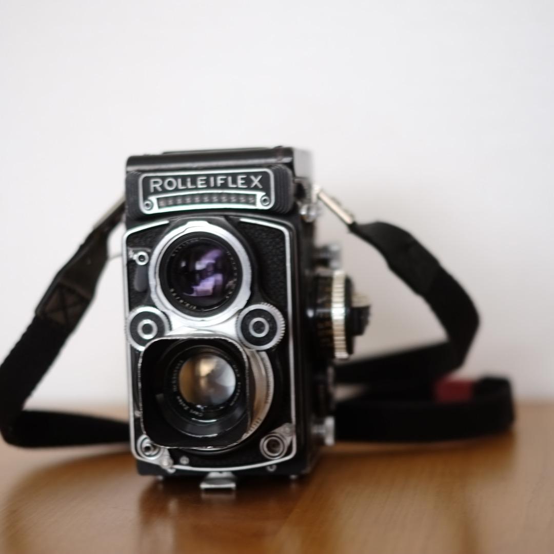 Rollei ローライフレックス 3.5F Planar プラナー 二眼レフ