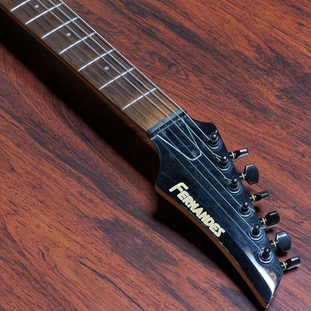 FERNANDES エレキギター (部品取り前提)
