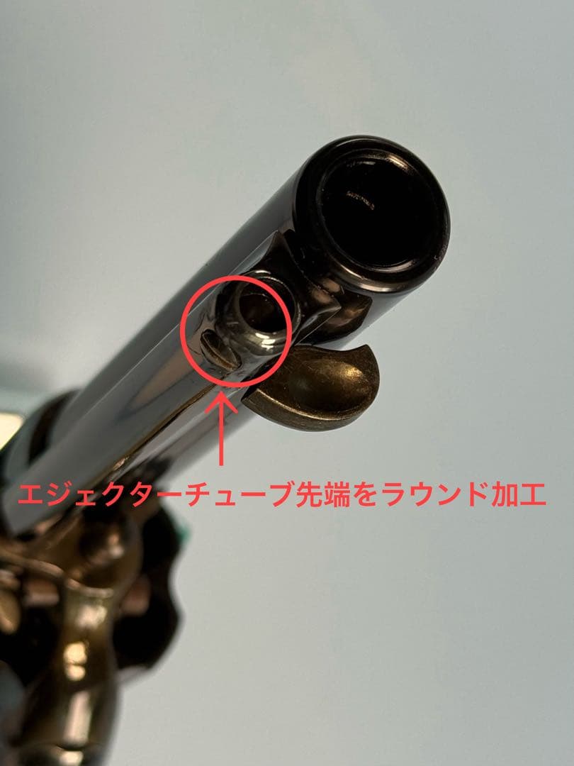 HWS COLT SAA シビリアンHWベース、ファストドローカスタム