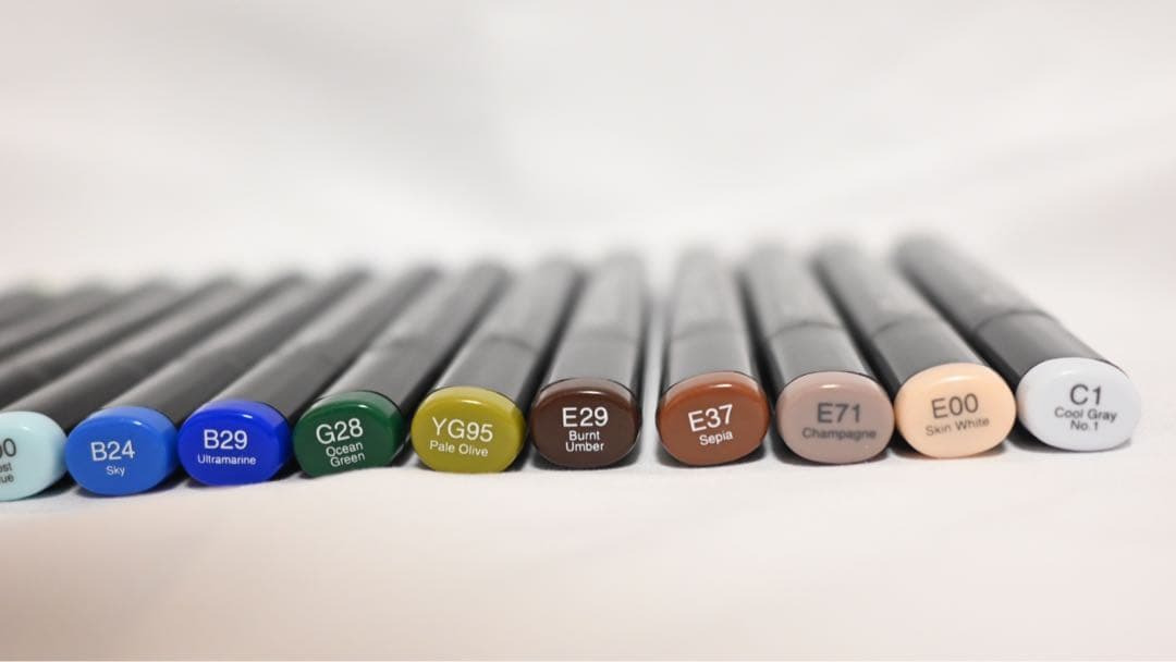 コピックまとめ売り 88本