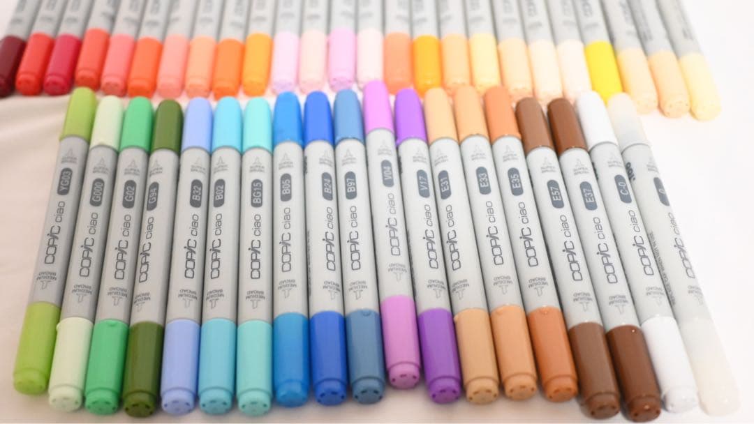 コピックまとめ売り 88本