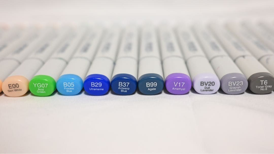 コピックまとめ売り 88本