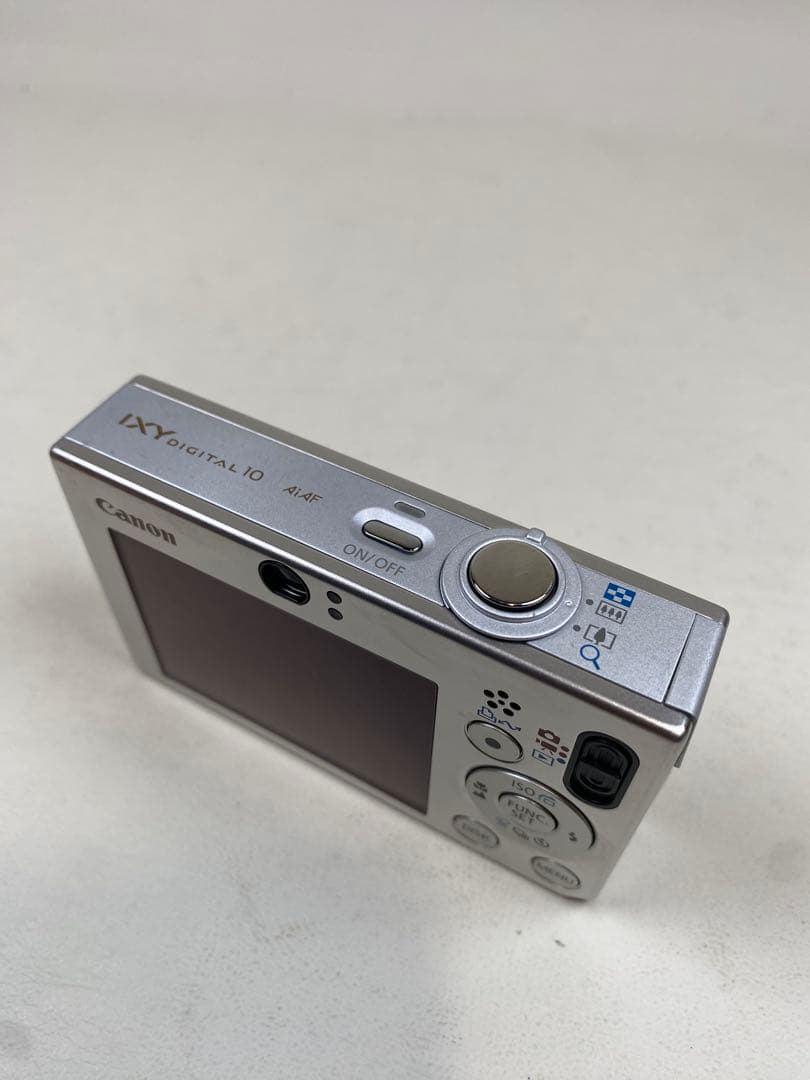 Canon IXY digital 10 シルバー
