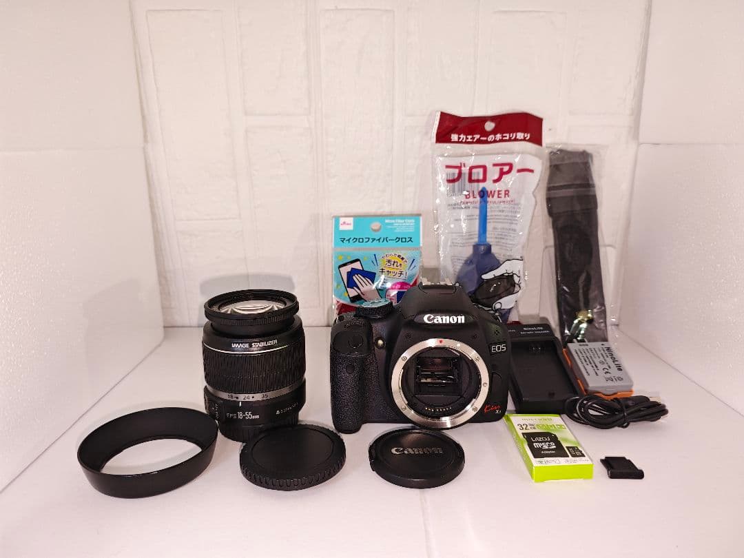 ​✨【スマホ転送OK!】初心者デビュー✨Canon Kiss X3 レンズセット