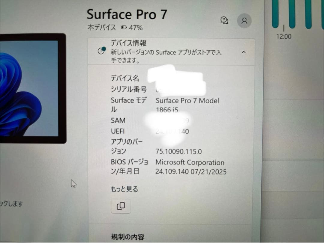 ✳︎Surface Pro7 corei5 256GB +タイプカバー+マウス
