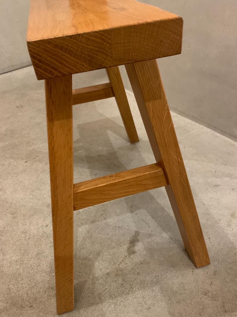 ⑥　無印良品　ベンチ小　廃盤品