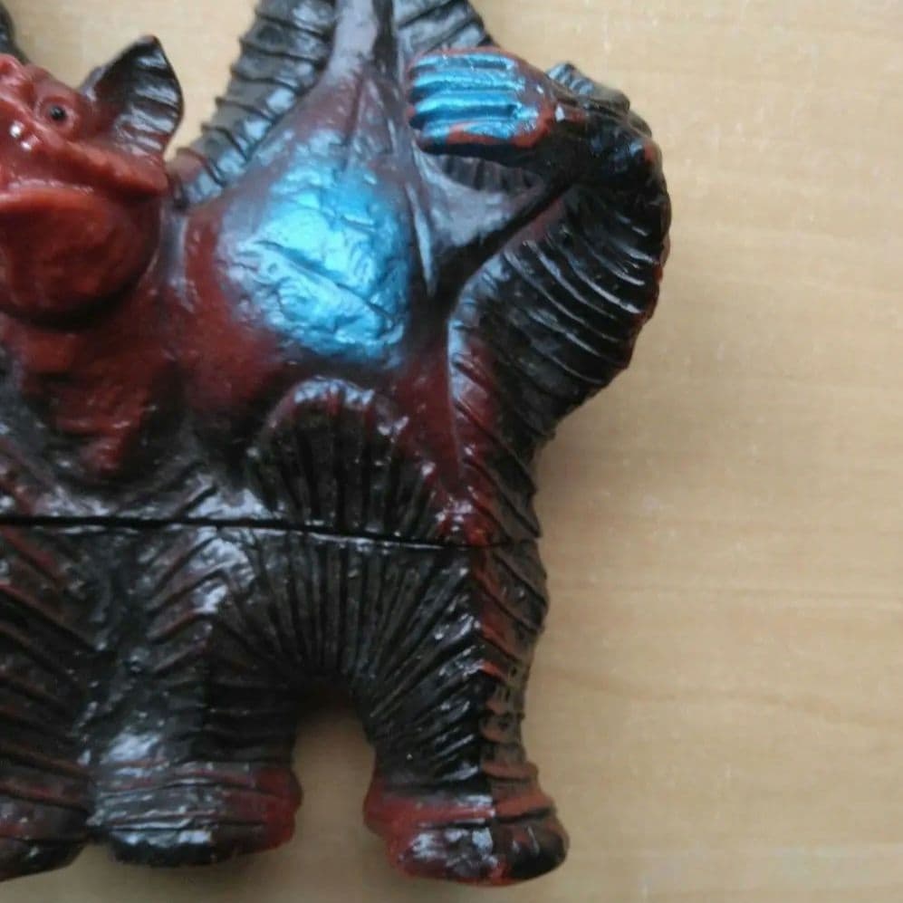 ポピー キングザウルス 油獣 ペスター「 ウルトラマン」 ソフビ 1978年