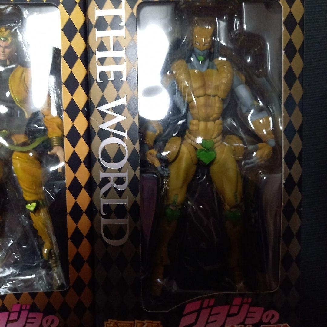 超像可動　DIO　ザ•ワールド ジョジョの奇妙な冒険