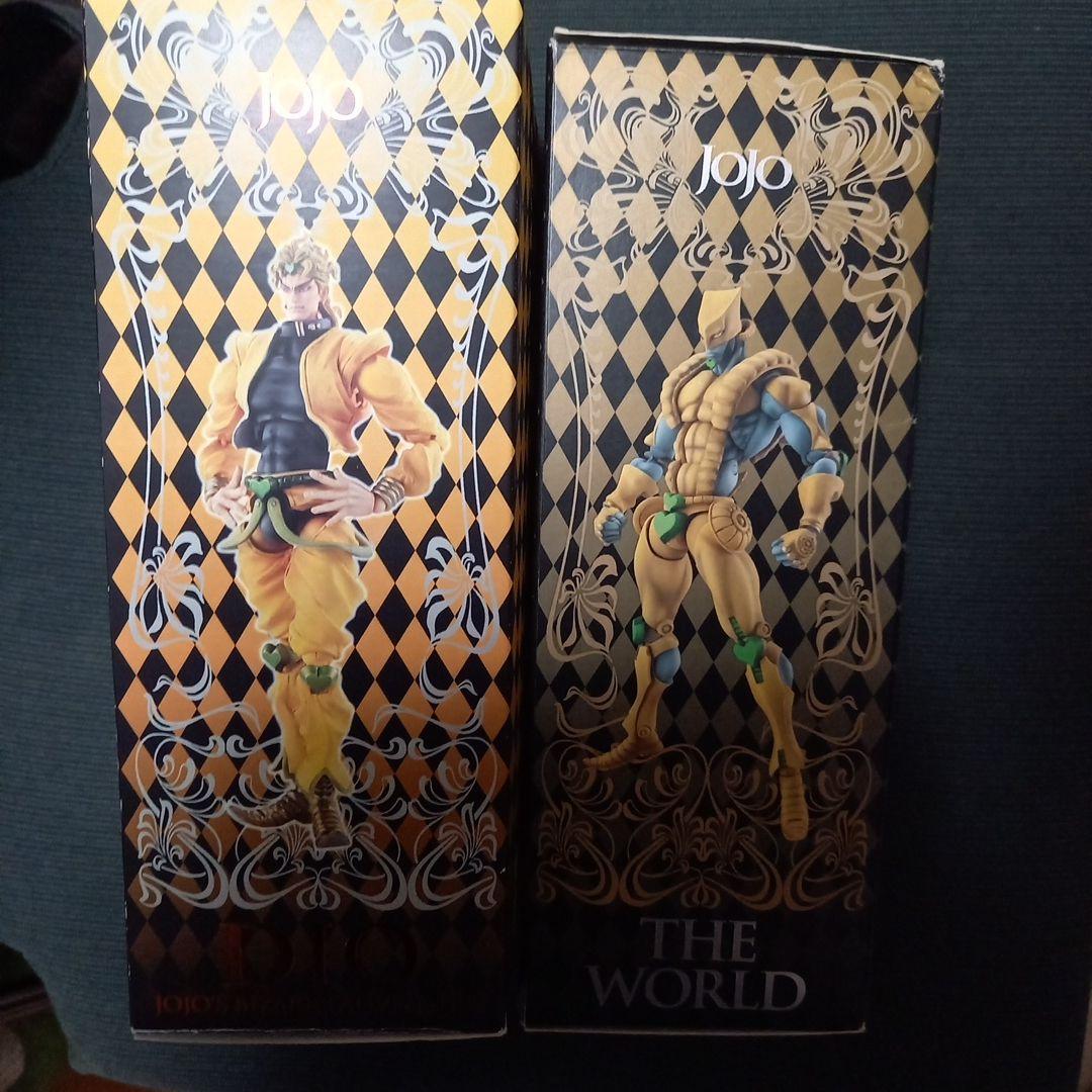 超像可動　DIO　ザ•ワールド ジョジョの奇妙な冒険