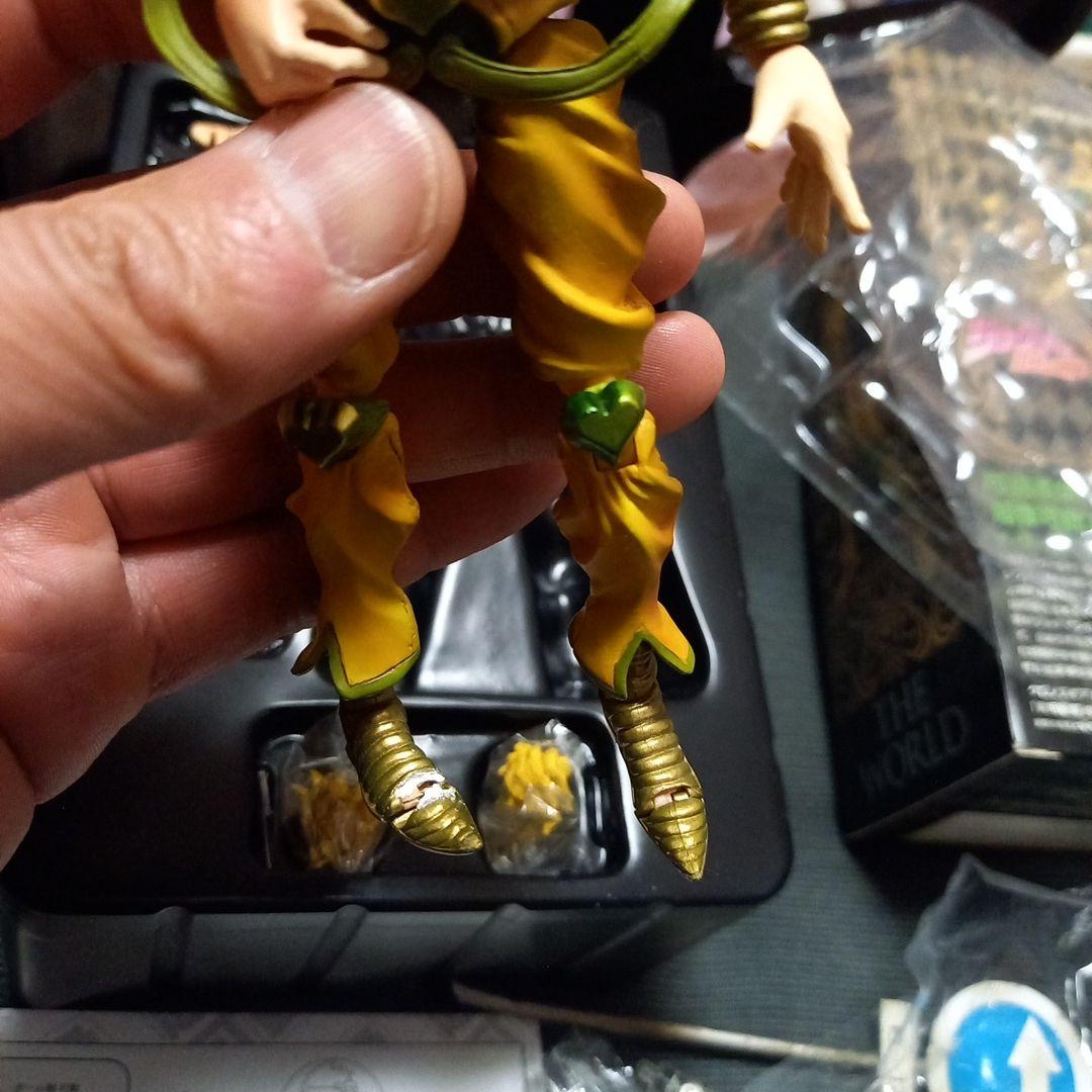 超像可動　DIO　ザ•ワールド ジョジョの奇妙な冒険